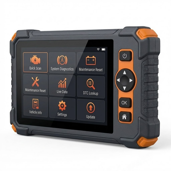 KFZ OBD2 Diagnosegerät – Diagnosescanner für mehrere Fahrzeugsysteme
